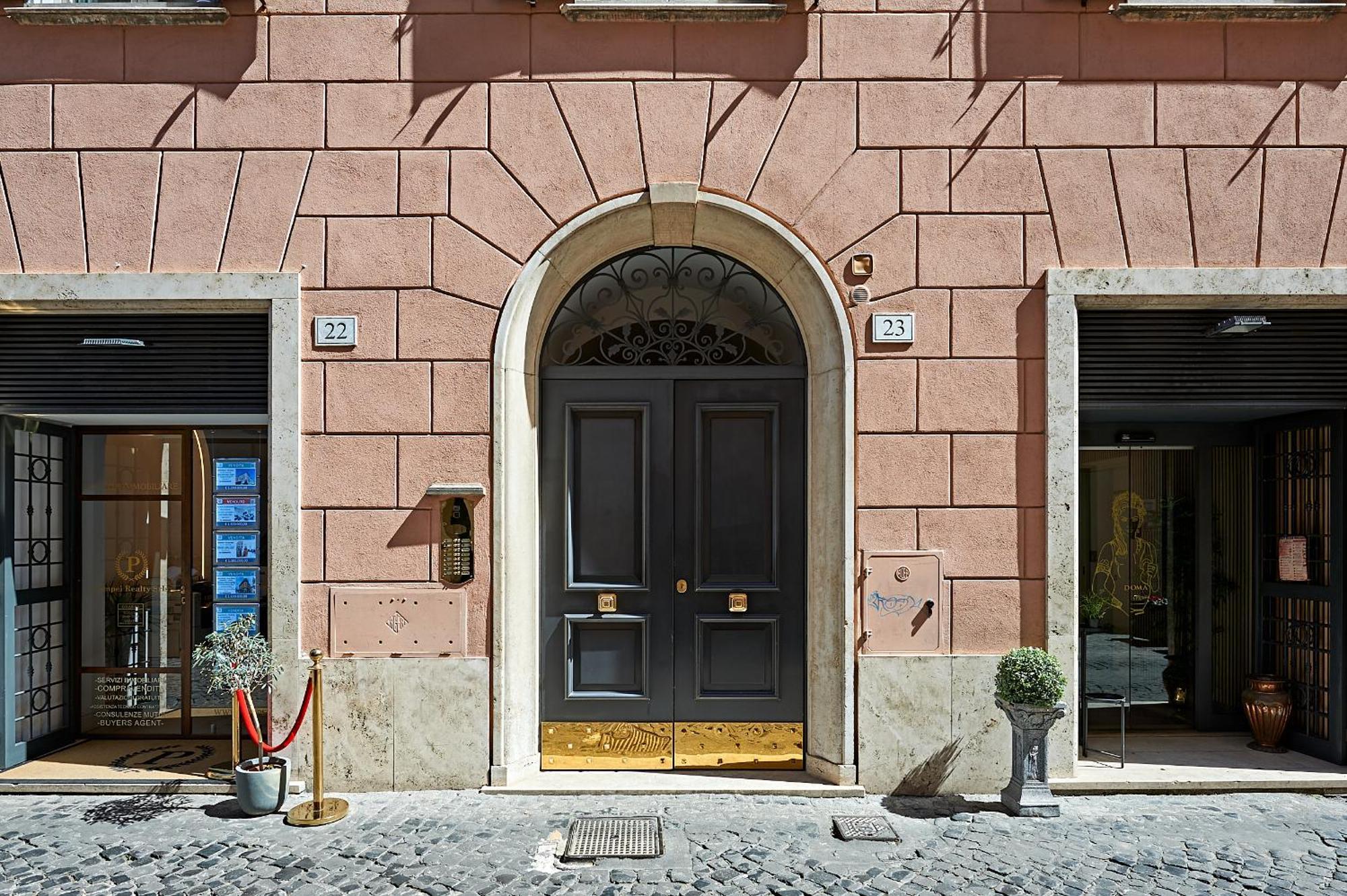 Irex Piazza Del Fico Private Apartment Рим Экстерьер фото