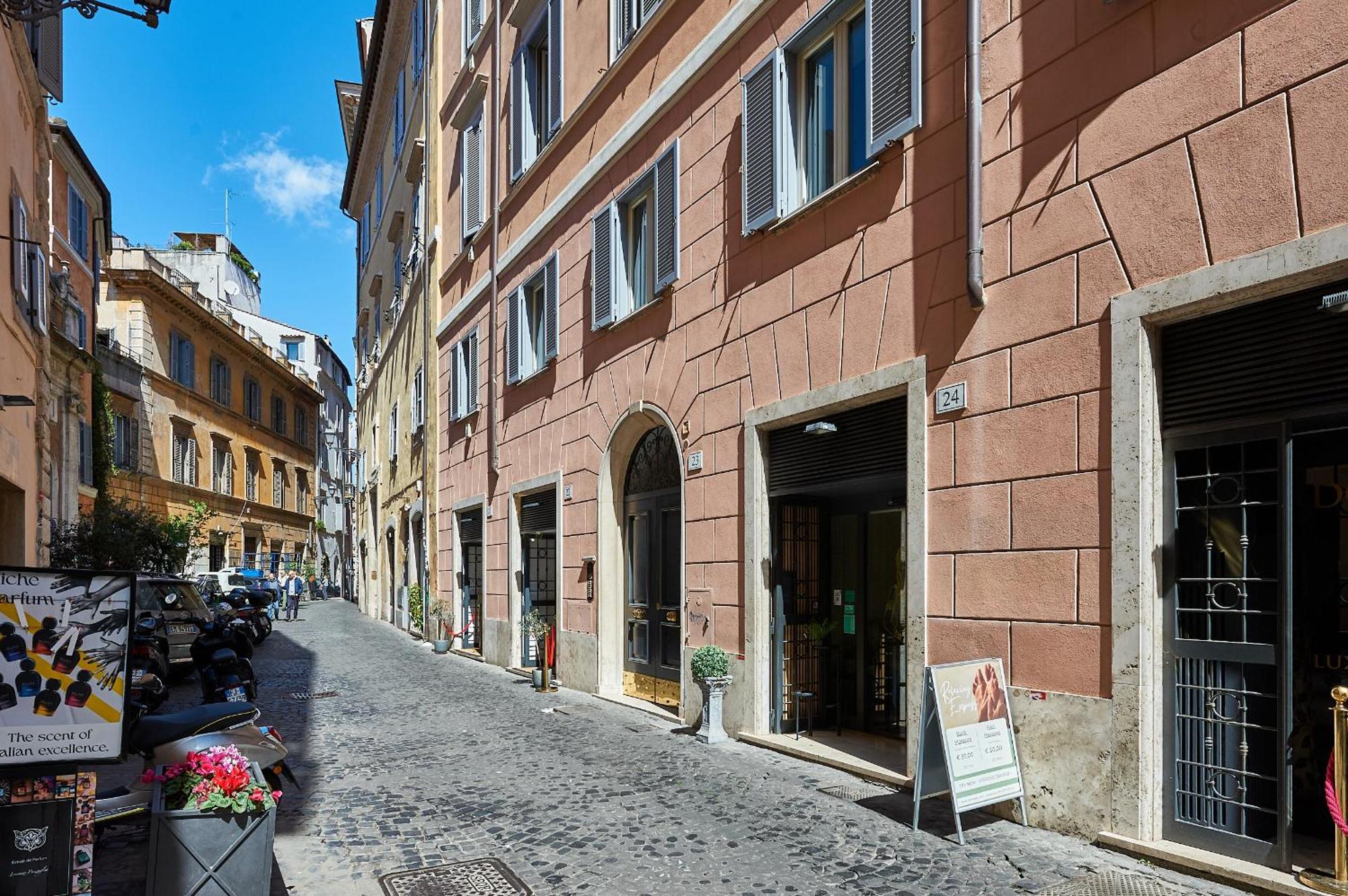 Irex Piazza Del Fico Private Apartment Рим Экстерьер фото