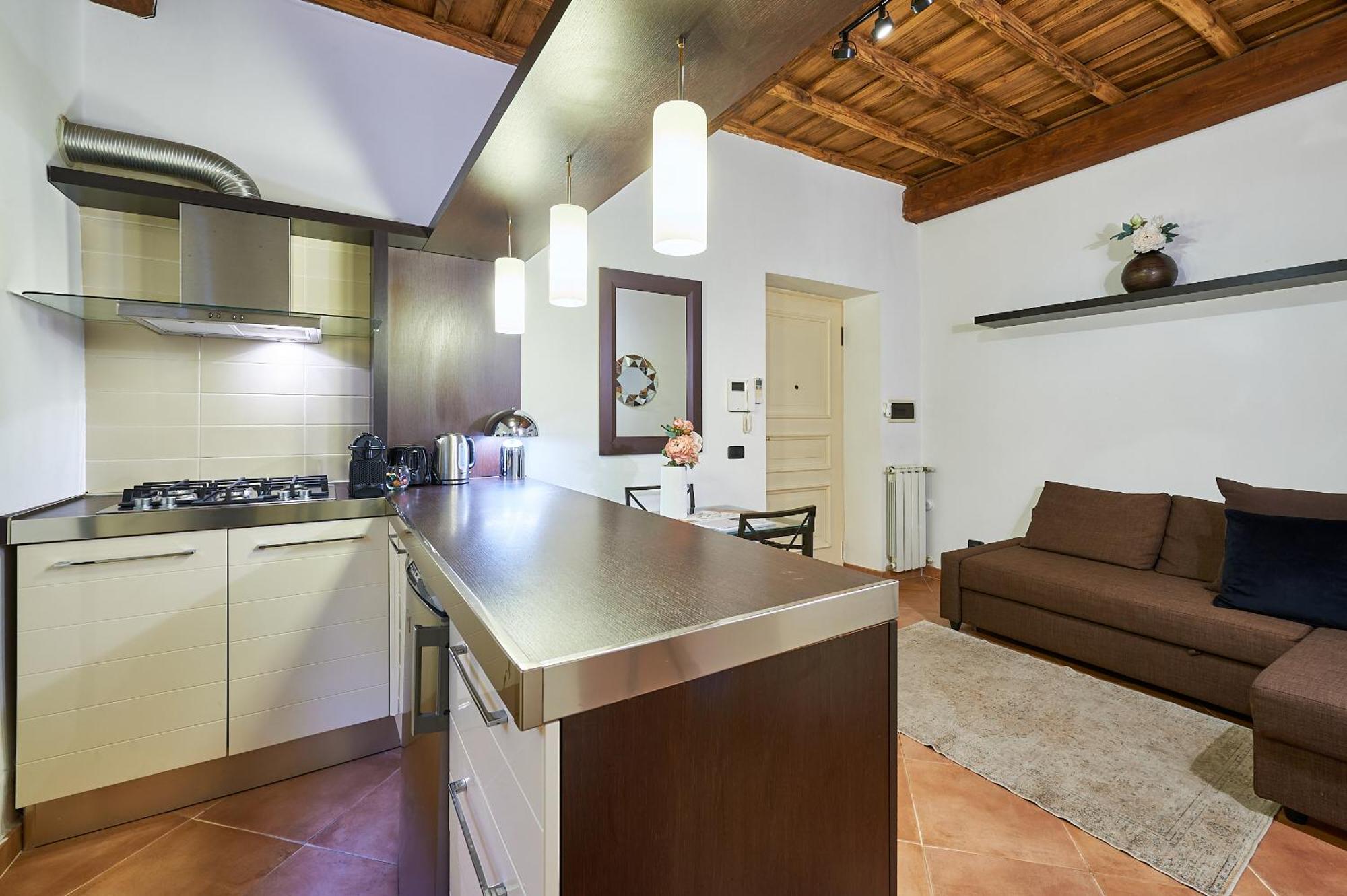 Irex Piazza Del Fico Private Apartment Рим Экстерьер фото