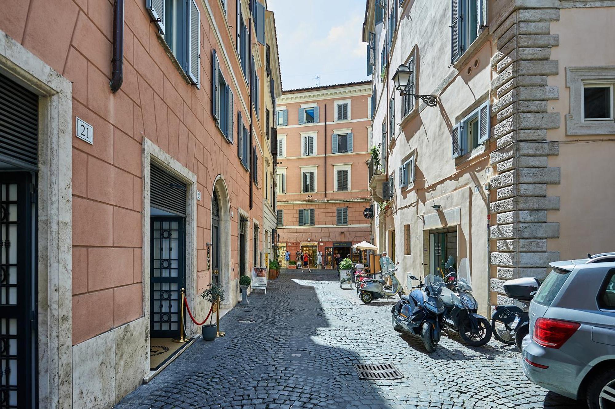 Irex Piazza Del Fico Private Apartment Рим Экстерьер фото