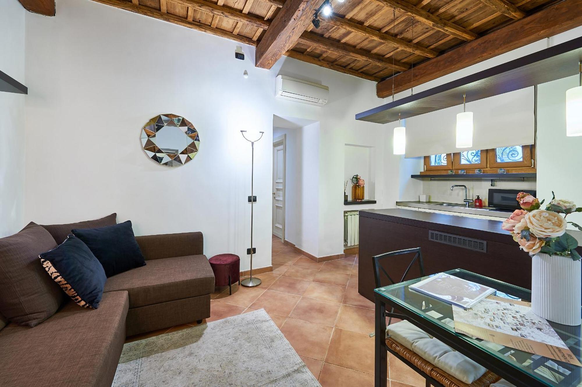 Irex Piazza Del Fico Private Apartment Рим Экстерьер фото
