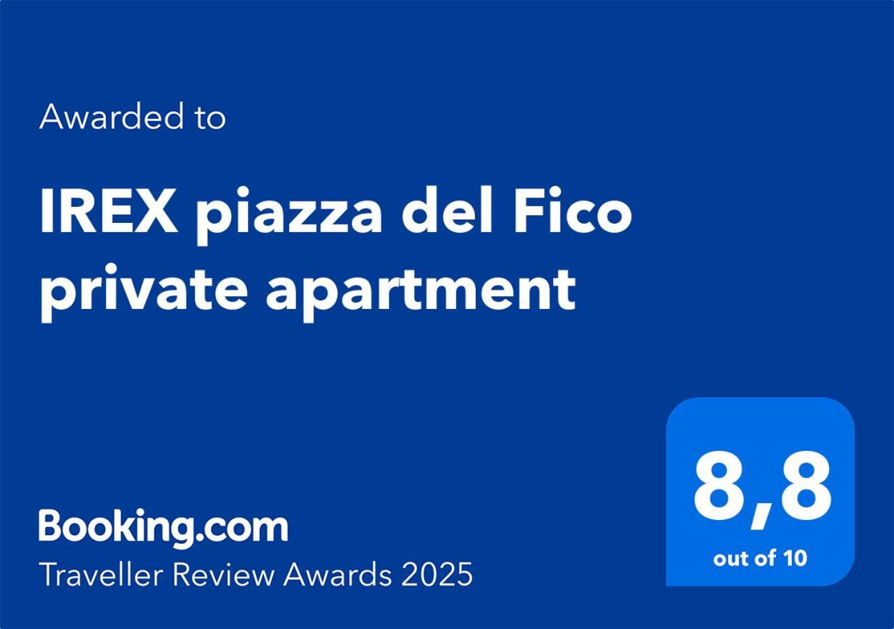 Irex Piazza Del Fico Private Apartment Рим Экстерьер фото